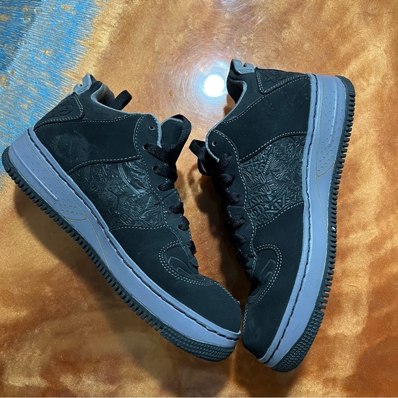 Nike Air Jordan Fusion 20 Black Sneakers size 6Y - Picture 3 of 16